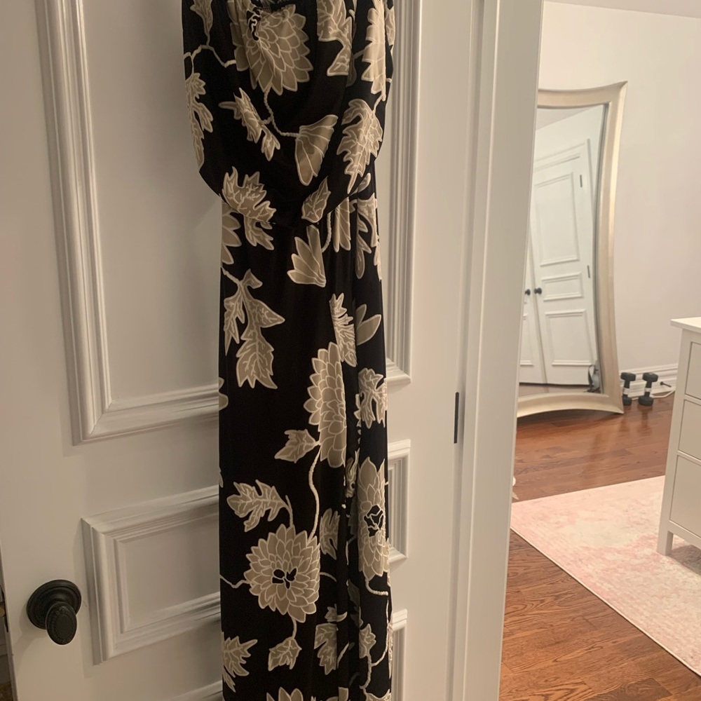 Beautiful strapless jumpsuit